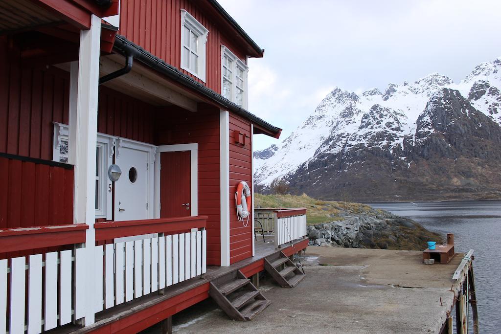 Sildpollnes Sjocamp Appartement Vestpollen Buitenkant foto